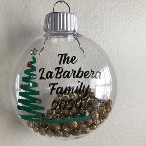 Beautiful Personalized Ornaments